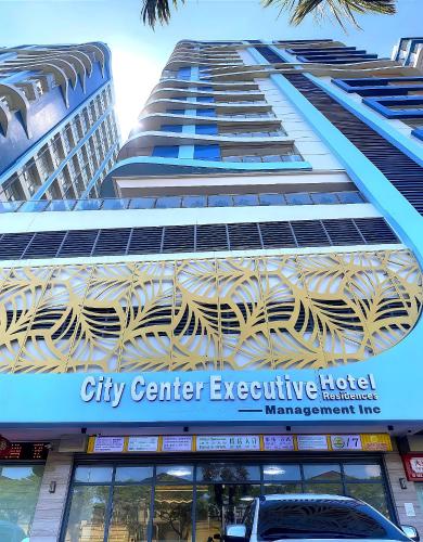 Exterior view, City Center Executive Hotel Manila Near Airport, PITX, Solaire, City of Dreams, Okada & Ayala Mall near SM City Sta Mesa