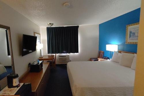 客房, 溫德姆戴斯酒店 波卡特洛大學區 (Days Inn by Wyndham Pocatello University Area) in 波卡特洛