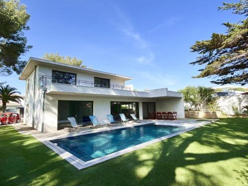 Résidence Avenue des Palmiers - maeva Home - Villa avec piscine 5 pièces 8 personnes - Exclusive MAE-3433 - Location saisonnière - Six-Fours-les-Plages