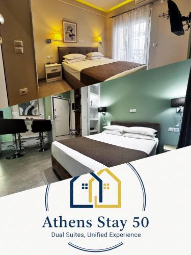 Athens Stay 50 Dual Private Suites Dual Baths - Athens