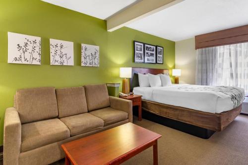 Sleep Inn & Suites Stockbridge Atlanta South, Stockbridge (fotografie 2)