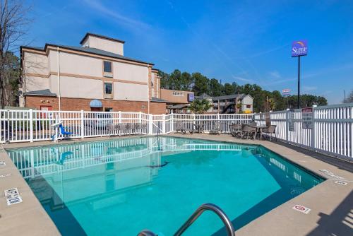 Sleep Inn & Suites Stockbridge Atlanta South, Stockbridge (fotografie 4)