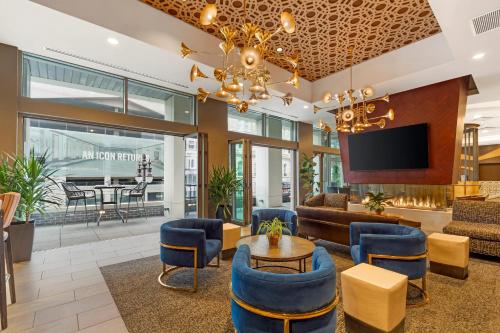 レストラン, Cambria Hotel Philadelphia Downtown - Center City in フィラデルフィア市内中心部