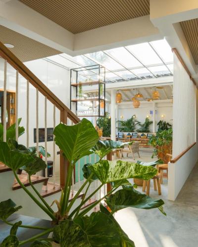 Biosphere Beach in 芭環礁