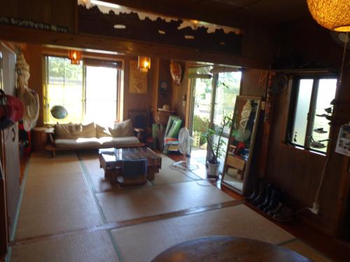 공용 라운지/TV 시청 구역, 호텔 히비스커스 (Hotel Hibisicus) in 미야코지마