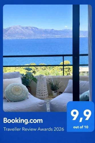 SeaTerra Boutique suite in Agii Apostoli