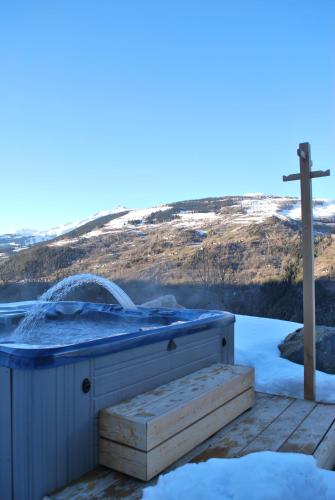 View, Mineral Lodge & Spa in Villaroger