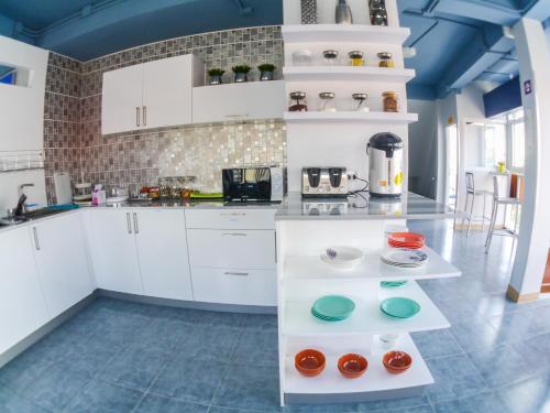 Banquet hall, The Moon Hostel Huahin in Hua Hin / Cha-am