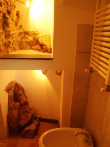 Bathroom, Casa Mary in Olevano Romano