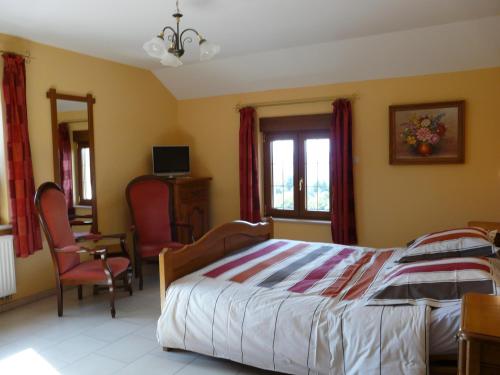 L'orchidée – Rochehaut, NE
