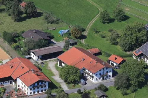Dowis-Hof in Seebruck, Deutschland