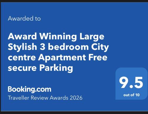 Spacious 3BR City Centre Apartment Free Parking, Liverpool (foto 8)