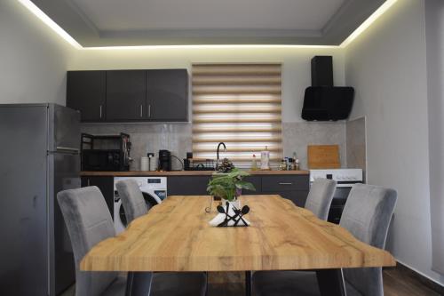 Kitchen, Blue Horizon in Platanitis Maronia