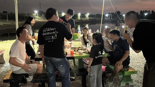 Facilities, บ้านสวนจุกทิพย์ โฮมสเตย์ in Don Tum