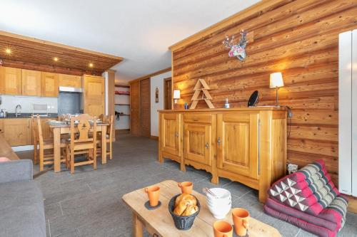 Appartement sur les pistes avec terrasse - main image