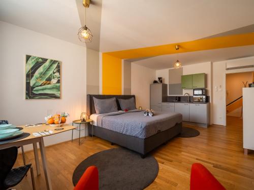 Backpacker Apartment Naschmarkt, Viena