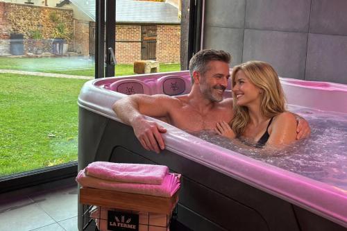 Spa, La Ferme de Montreuil in Montreuil L'Argille