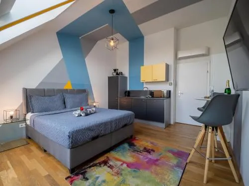 Studio with Kitchen near Naschmarkt - Karlskirche & Metro U4 in Wien, Österreich