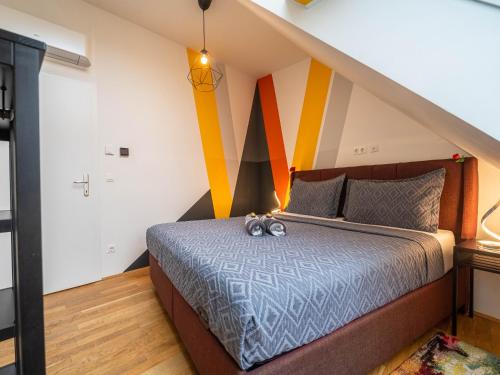 Balcony Apartment for 4 near Naschmarkt & U4 Metro, Vienna (photo 10)