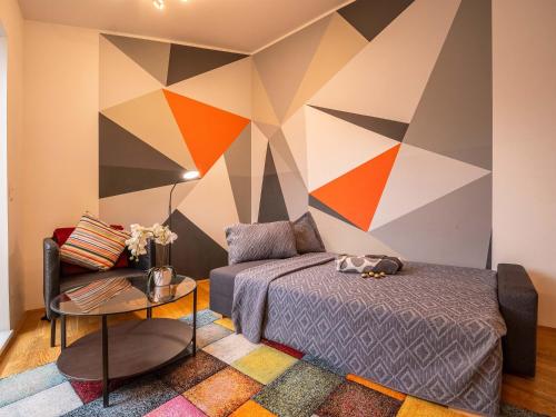 Balcony Apartment for 4 near Naschmarkt & U4 Metro, Vienna (photo 11)