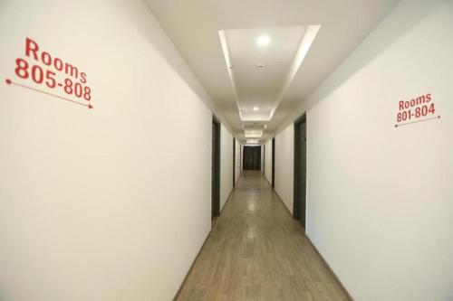 Floor plans, The Roseman Hotel and Suites in Ghaziabad