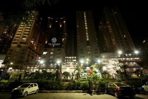 Exterior view, The Roseman Hotel and Suites in Ghaziabad