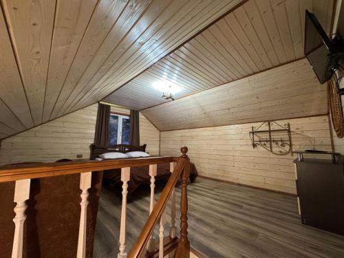 Лісова тиша Дворівневий Люкс (Лісова тиша Дворівневии Люкс) in Sinevirska Poļana