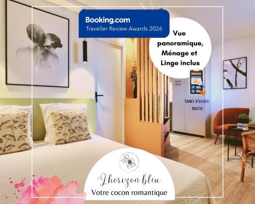 附近景點, - L'Horizon Bleu - Cocon romantique avec vue mer panoramique in 格呂伊桑市中心