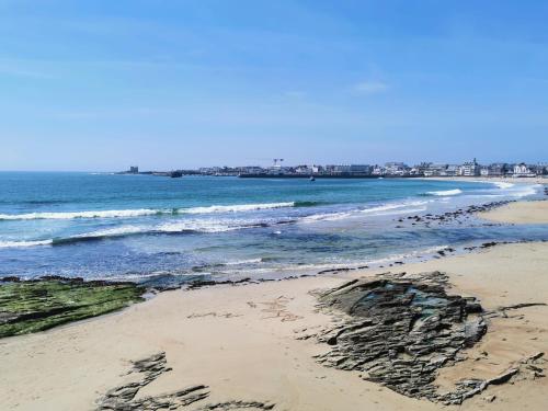 Mobilhome Vue océan La Costa Breizha (Mobilhome Vue ocean La Costa Breizha) in 屈伊伯龍