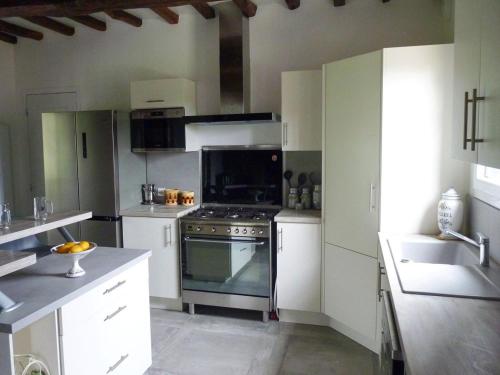 köök, Townhouse near Bay of Somme and Norman Beaches in Blangy-sur-Bresle