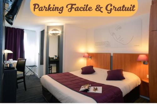 Hôtel Inn Design Dijon Est - Quetigny Hotel de charme Chevigny-Saint-Sauveur