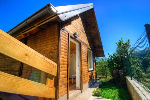Viesnīcas āriene, Dobra Hiša Zdravja Čičarija (Dobra Hisa Zdravja Cicarija) in Golac