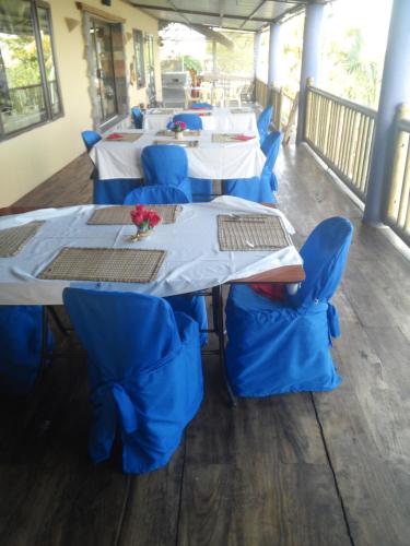 مطعم, لو باندانوس (Le Pandanus) in Baie Malgache