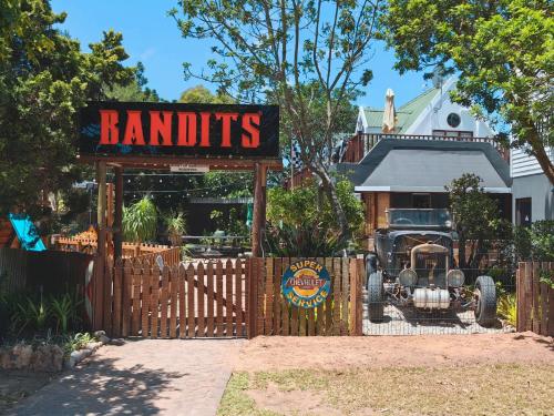 Étterem, Bandit's Inn in Sedgefield