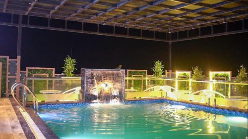 Garden, Hotel Purnima International in Cooch Behar