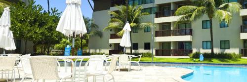 FLAT MARULHOS SUITES E RESORT in Muro Alto Beach