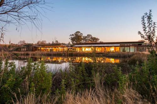 Restaurant, Forum Homini Boutique Hotel in Krugersdorp