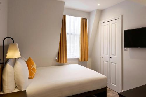 1 double bed