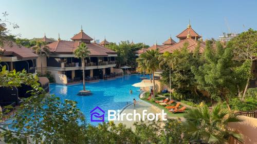 Exclusive Comfort in The Palm, Dubaj