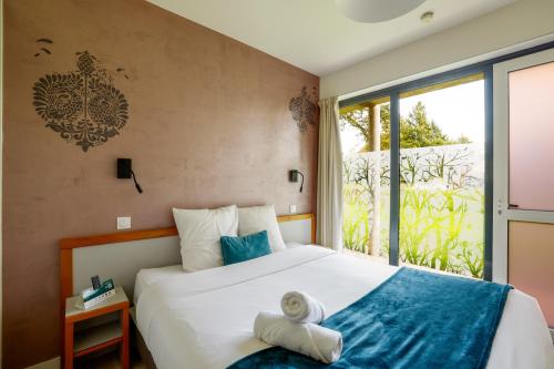 1 double bed