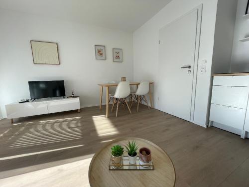 Zentrales, loftartiges Apartment in Lüdenscheid mit Balkon & Weitblick in Lüdenscheid, Deutschland