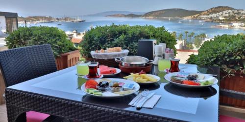 Restaurant, Hotel Gumbet in Gumbet