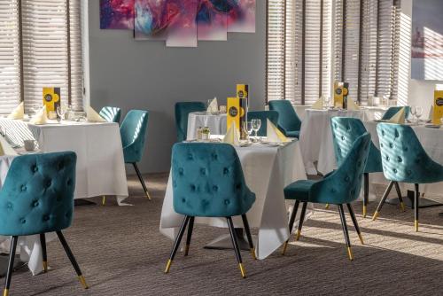 Étterem, Best Western The Plough Hotel in Northampton