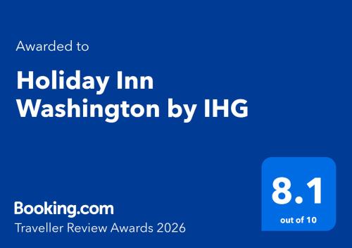Exterior view of Holiday Inn Washington By IHG