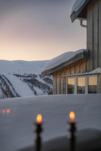 Röstavallens Högfjällshotell (Rostavallens Hogfjallshotell) in 唐達倫