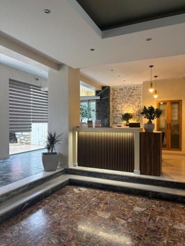 ทัศนียภาพภายนอกโรงแรม, Neda Hotel in อาร์เคีย โอลิมเปีย
