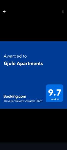 Gjole Apartments – khách sạn tại Lagadin
