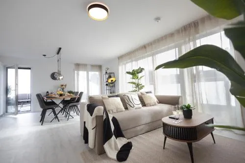 Penthouse mit Parkplatz und Terrasse, 15 Min von Köln HBF in Kerpen, Deutschland