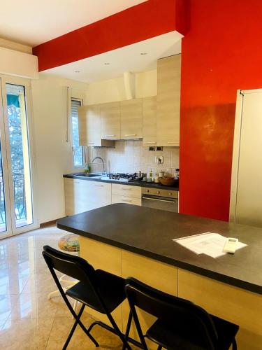 Rosso Bologna Apartment — other in Via Ravenna, 4 1, Bologna Italy, 40139