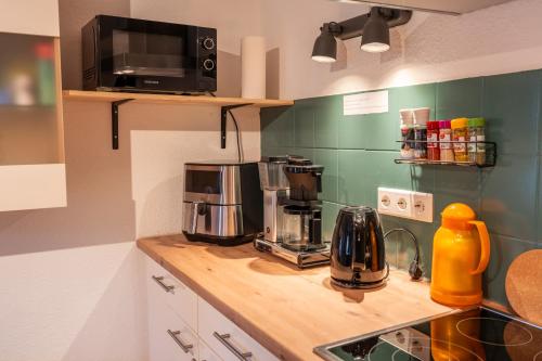 Létesítmények, Ferienwohnung 'Im Hause Hofland' in Uslar